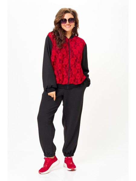 М-946/449В черный с красным