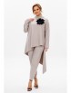 Брючный костюм артикул: М-147 беж от Мублиз - вид 5