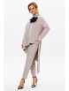 Брючный костюм артикул: М-147 беж от Мублиз - вид 10