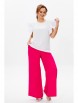 Брючный костюм артикул: М-174 молоко+фуксия от Мублиз - вид 6