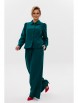 Брючный костюм артикул: М-236 изумруд от Мублиз - вид 15