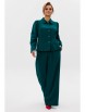 Брючный костюм артикул: М-236 изумруд от Мублиз - вид 17