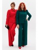 Брючный костюм артикул: М-236 изумруд от Мублиз - вид 21