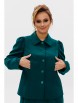 Брючный костюм артикул: М-236 изумруд от Мублиз - вид 4