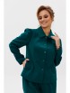 Брючный костюм артикул: М-236 изумруд от Мублиз - вид 6