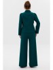 Брючный костюм артикул: М-236 изумруд от Мублиз - вид 9