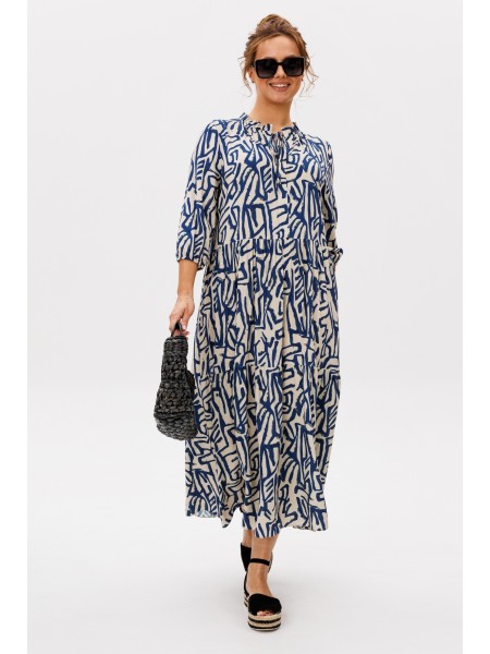 М-257 синий дизайн