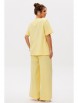 Брючный костюм артикул: М-250 желтый от Мублиз - вид 16