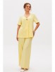 Брючный костюм артикул: М-250 желтый от Мублиз - вид 17