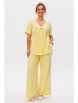 Брючный костюм артикул: М-250 желтый от Мублиз - вид 11