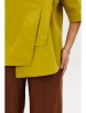 Брючный костюм артикул: М-251 горчица+бронза от Мублиз - вид 6