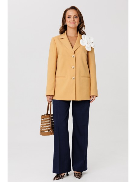 М-256 горчица+синий