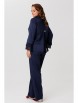 Брючный костюм артикул: М-226 синий от Мублиз - вид 15