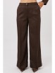 Брючный костюм артикул: М-190 коричневый от Мублиз - вид 24