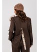 Брючный костюм артикул: М-190 коричневый от Мублиз - вид 7