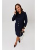 Плательный костюм артикул: М-275 синий от Мублиз - вид 10