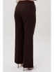 Брючный костюм артикул: М-242 коричневый от Мублиз - вид 20