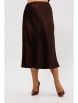 Юбочный костюм артикул: М-252 шоколад от Мублиз - вид 10