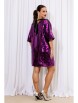 Нарядное платье артикул: М-297 фиолет от Мублиз - вид 2