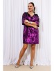 Нарядное платье артикул: М-297 фиолет от Мублиз - вид 13