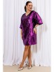 Нарядное платье артикул: М-297 фиолет от Мублиз - вид 17