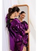 Нарядное платье артикул: М-297 фиолет от Мублиз - вид 22