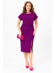 Нарядное платье артикул: М-312 фиолет от Мублиз - вид 11
