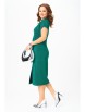 Нарядное платье артикул: М-312 зеленый от Мублиз - вид 11