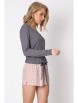 Пижама артикул: JUDY 22/23 Пижама женская с шортами от Aruelle - вид 2