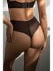 Трусы артикул: BROWNIE Stringhighwaist Трусы высокие стринги от Kris line - вид 2