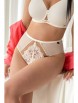 Трусы артикул: COTTON FLOWER Stringshortshighwaist Трусы высокие стринги от Kris line - вид 1