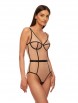 Боди артикул: 844-B MIST SKIN Боди от Kinga - вид 1