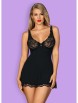 Сорочка артикул: LUVAE Babydoll от Obsessive - вид 1