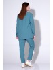 Брючный костюм артикул: 694 аквамарин от Лиона-Стиль - вид 3