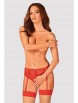 Трусики артикул: Dagmarie garter panties от Obsessive - вид 1