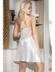 Сорочка артикул: Anetta 7251 белый от Mia-amore - вид 2