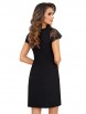Сорочка артикул: Betty nightdress Black от Donna - вид 3