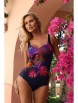 Купальник артикул: Купальник Augustina 1171 Multicolor-Navyblue от Verano - вид 1