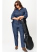 Комбинезон артикул: 11293 синий от SOVA - вид 3