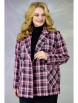 Жакет артикул: 633 розовая клетка от Angelina & Сompany - вид 5