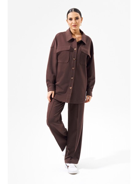 1508 коричневый