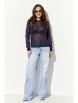 Кофта, джемпер артикул: 1807 синий от Foxy fox - вид 6
