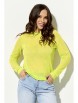 Кофта, джемпер артикул: 1807 лимонный от Foxy fox - вид 6