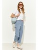 Джинсы артикул: 1756 голубой от Foxy fox - вид 7