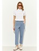 Джинсы артикул: 1756 голубой от Foxy fox - вид 1