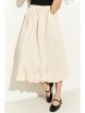 Юбка артикул: 1706 молочный от Foxy fox - вид 3