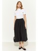 Юбка артикул: 1706 черный от Foxy fox - вид 1