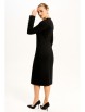 Платье артикул: 1840 черный от Foxy fox - вид 2