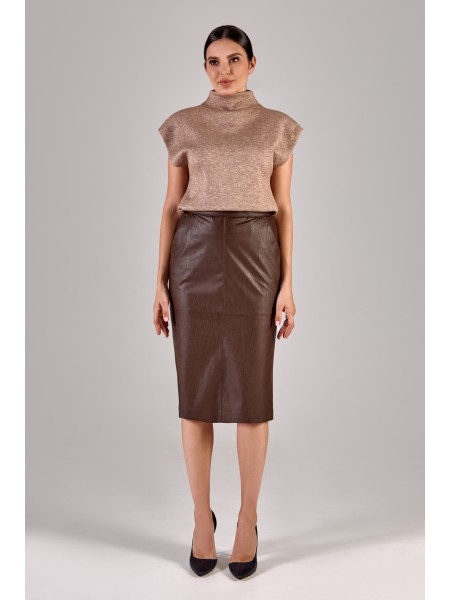 1402 коричневый