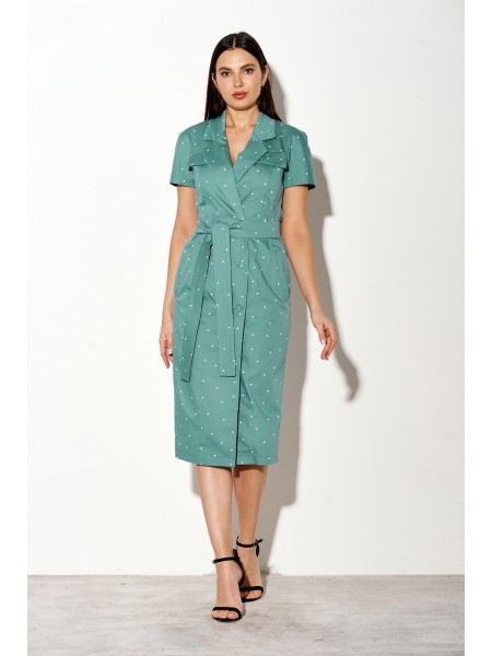 1404 бирюзовый